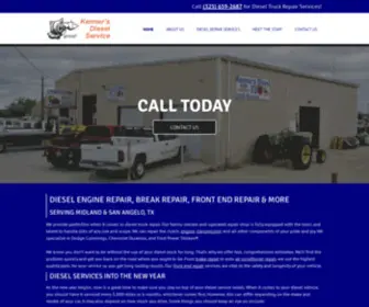 Kennersdieselservice.com(Kenner's Diesel Service) Screenshot