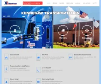 Kennesawtrans.com(Kennesaw Transportation) Screenshot