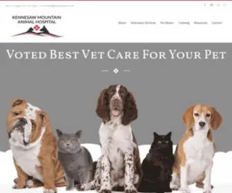 KennesawVet.com(Veterinary Services) Screenshot