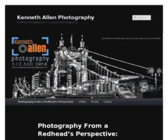 Kennethallenphotographycincinnati.com(Kenneth Allen Photography) Screenshot