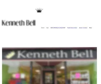 Kennethbell.com(Kenneth Bell) Screenshot