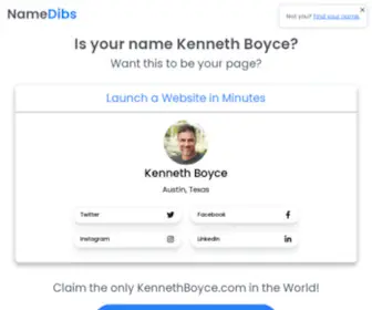 Kennethboyce.com(Kennethboyce) Screenshot