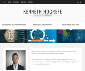 Kennethhogrefe.com(Kenneth Hogrefe) Screenshot
