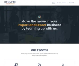 Kennethimportexport.in(KENNETH IMPORT EXPORT) Screenshot