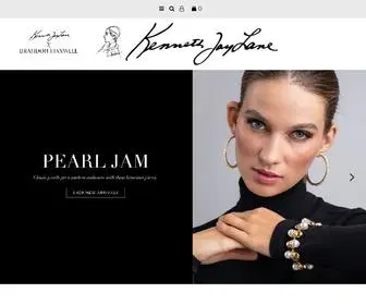 KennethJaylane.com(Kenneth Jay Lane Fashion Jewelry) Screenshot