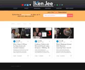 KennethJee.com(CONTENT) Screenshot