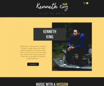 Kennethkingministries.com(Kenneth King) Screenshot