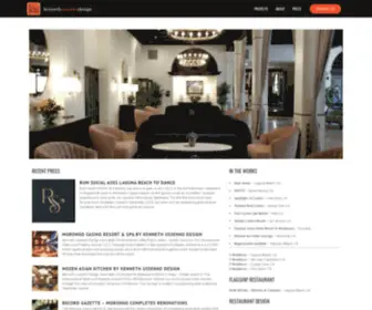 Kennethussenkodesign.com(Kenneth Ussenko Design) Screenshot