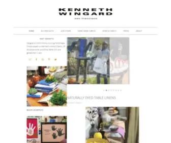 Kennethwingard.com(KENNETH WINGARD) Screenshot