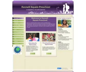 Kennettsquarepreschool.com(Kennett Square Preschool) Screenshot