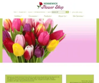 Kennewickflowershop.net(Kennewick Flower Shop Inc) Screenshot