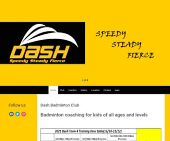 Kenng.xyz(Dash Badminton Club) Screenshot