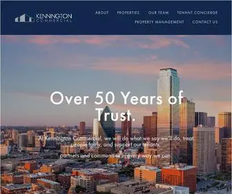 Kenningtoncommercial.com(Kennington Commercial) Screenshot