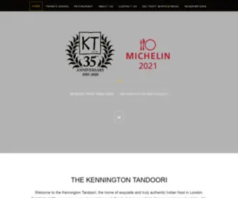 Kenningtontandoori.com(Kennington Tandoori) Screenshot