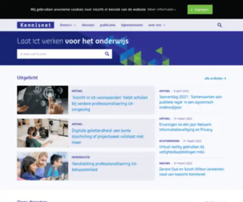 Kennisnet.org(Kennisnet) Screenshot