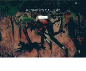 Kennithhumphreygallery.com(KENNITH HUMPHREY GALLERY) Screenshot