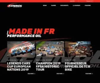 Kennol.com(Performance Oil) Screenshot