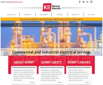 Kenny-Electric.com(Kenny Electric) Screenshot