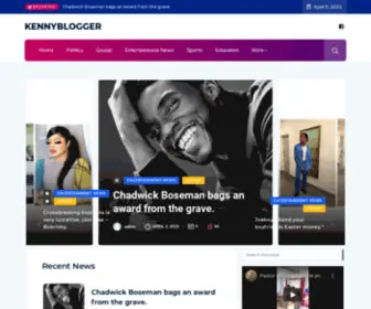 Kennyblog.com.ng(News and Entertainment) Screenshot