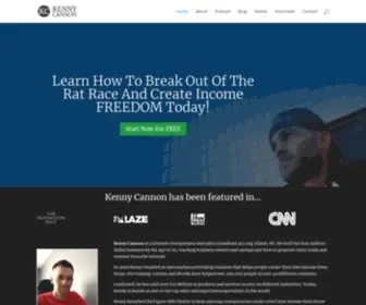 Kennycannon.com(Kenny Cannon) Screenshot
