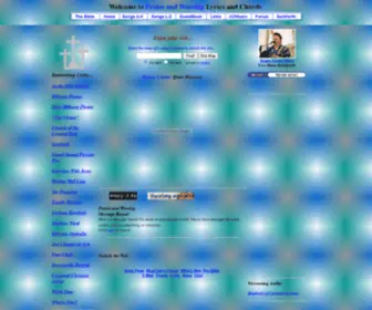 Kennycarter.net(Praise and Worship Lyrics and Chords) Screenshot