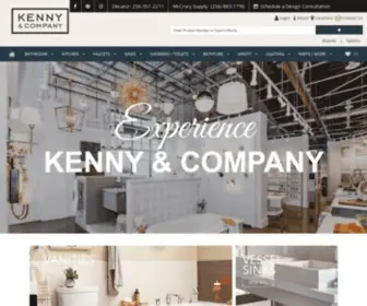 Kennycompany.com(Kenny and Company Trained staff) Screenshot