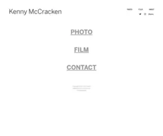 Kennymccracken.com(Kenny) Screenshot