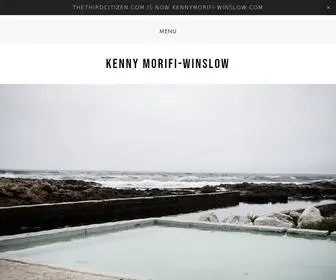 Kennymorifi-Winslow.com(Kenny Morifi) Screenshot