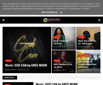 KennyMP3.com.ng(No1 World Of Full Entertainment) Screenshot