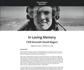 Kennyrogersmemorial.com(Kenny Rogers Memorial) Screenshot