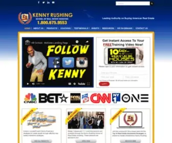 Kennyrushing.com(Marketing Funnels Made Easy) Screenshot