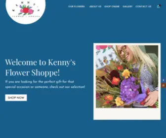 Kennysflowershoppe.com(Kenny's Flower Shoppe) Screenshot