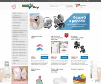 Kennyshop.cz(Výbava pro děti i maminky) Screenshot