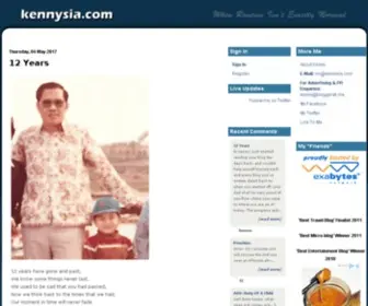 Kennysia.com(kennysia) Screenshot