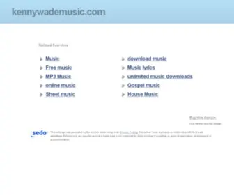Kennywademusic.com(Hiphopblog) Screenshot