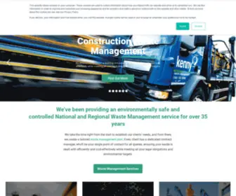 Kennywastemanagement.co.uk(Kenny Waste Management) Screenshot