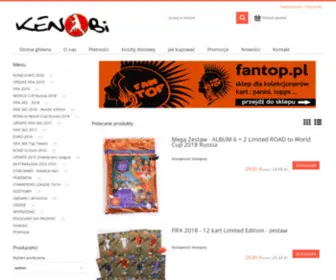 Kenobi.pl(Aden serwis WWW) Screenshot