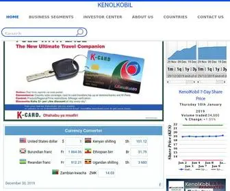 Kenolkobil.com(Kenol) Screenshot