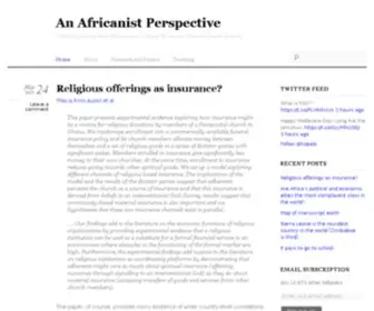 Kenopalo.com(An Africanist Perspective) Screenshot