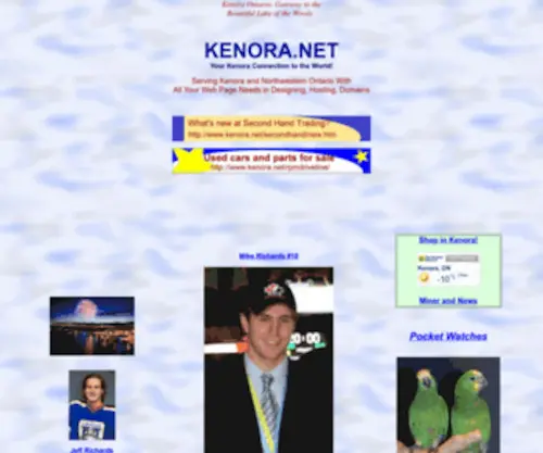 Kenora.net(Kenora Ontario) Screenshot