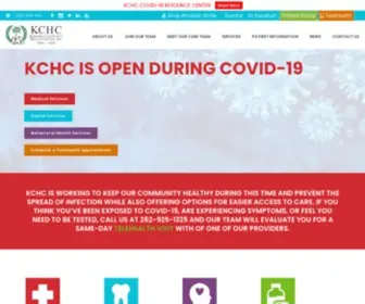 Kenoshachc.org(Kenosha Community Health Center) Screenshot