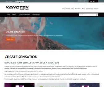 Kenotek.eu(Carwash) Screenshot