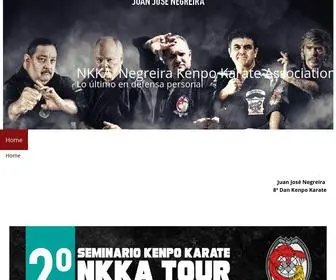 Kenpo.com.ar(Kenpo en Argentina y la NKKA) Screenshot