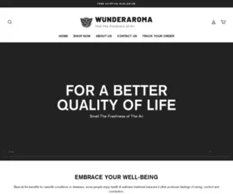 Kenpodd.com(WunderAroma) Screenshot