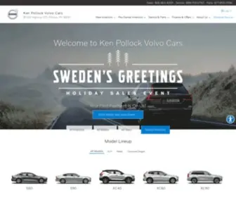 Kenpollockvolvocars.com(Ken Pollock Volvo) Screenshot