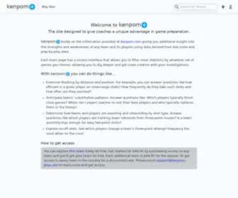 Kenpom-Plus.com(Kenpom Plus) Screenshot