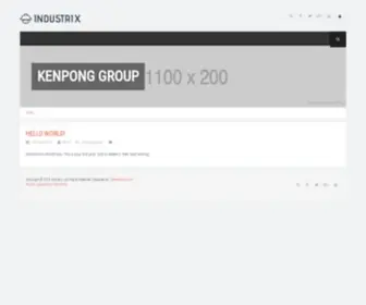 Kenpong.com(Kenpong) Screenshot