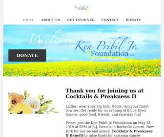 Kenpribiljr.org(The Ken Pribil Jr. Foundation) Screenshot