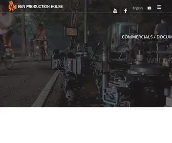 Kenproductionhouse.com(Production House Bangkok) Screenshot