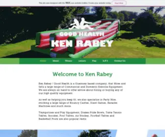 Kenrabey.co.uk(Ken Rabey) Screenshot